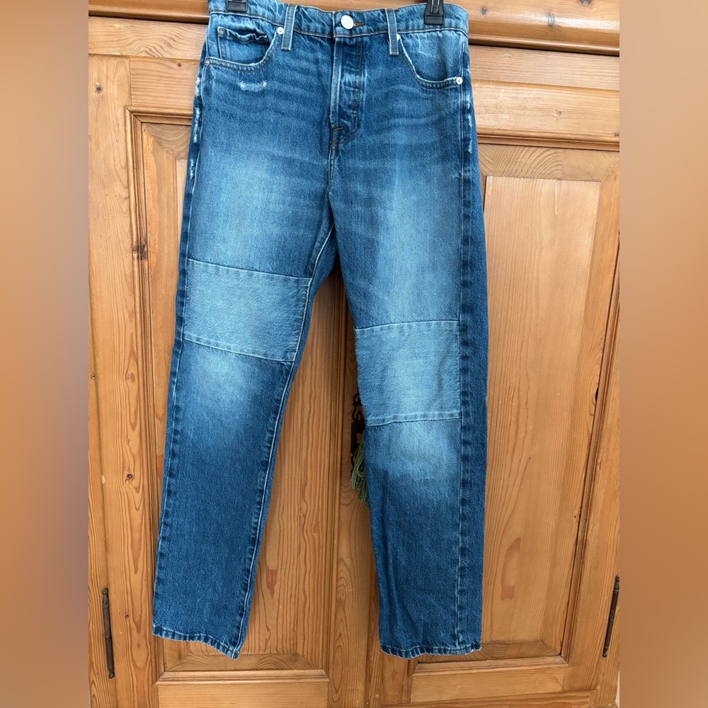 Frame Le Slouch size 25. Patch Mending.